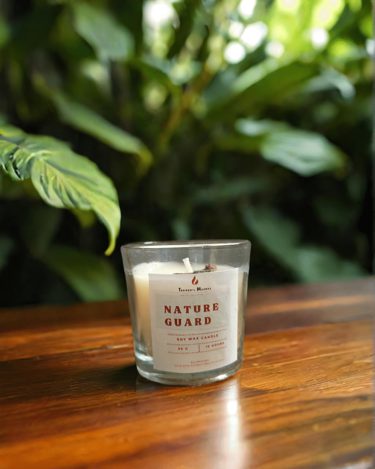 "Nature Guard" Shot Glass Candle - Set of 2 - Image 2