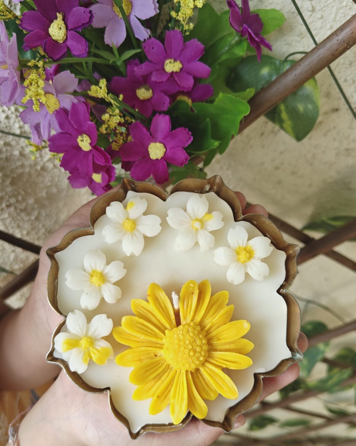 Petal Urli - Daisy Theme - 4.5 Inch