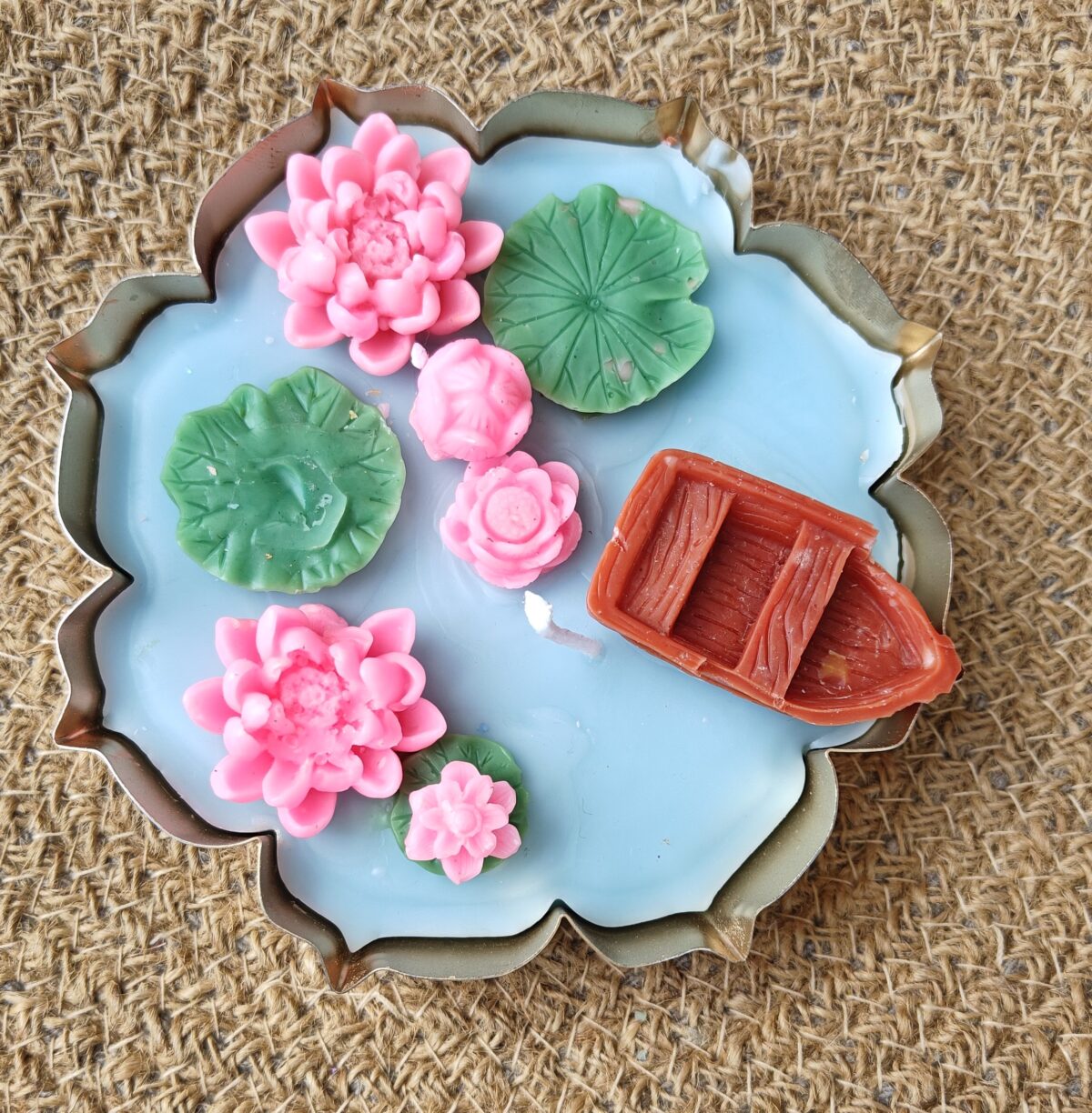 Petal Urli - Lotus Theme - 5.5 Inch