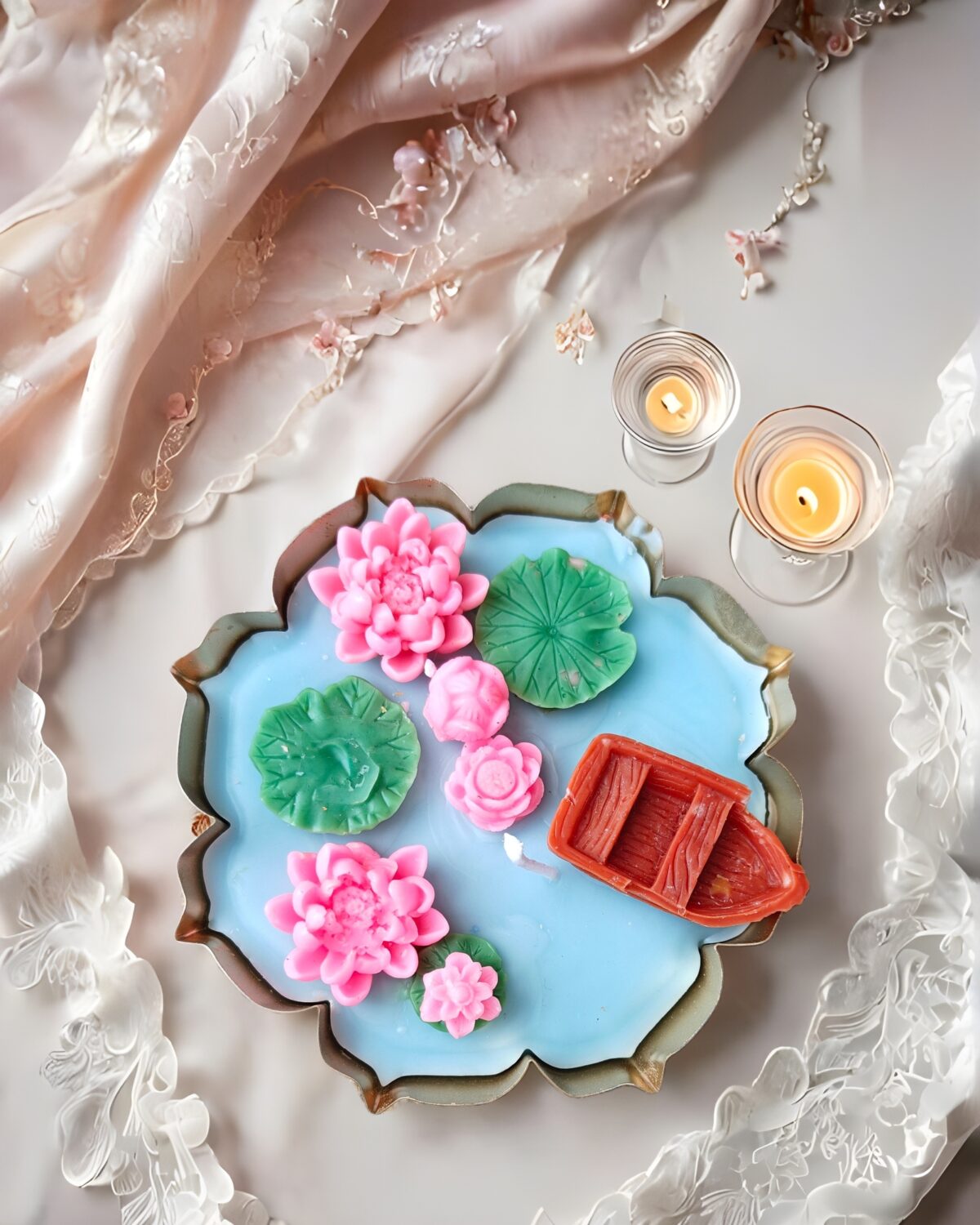 Petal Urli - Lotus Theme - 5.5 Inch