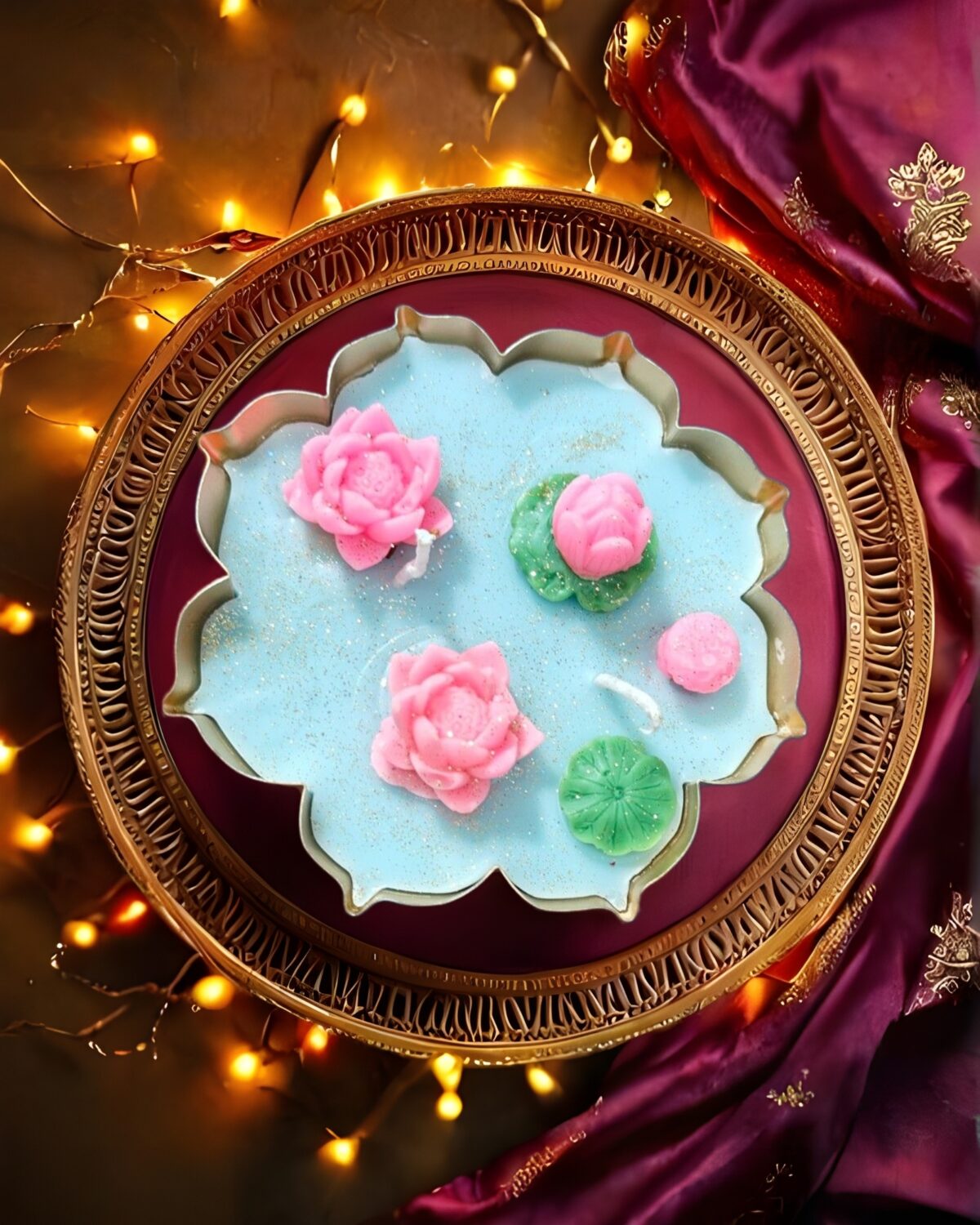 Petal Urli - Lotus Theme - 4.5 Inch