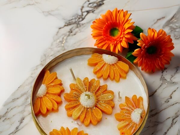 Bowl Urli - Daisy Theme - 5 Inch